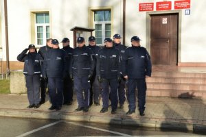uroczyste Otwarcie Posterunku Policji w Knyszynie