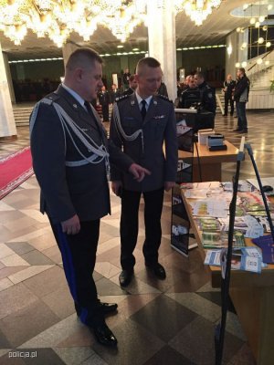 Udział przedstawicieli kierownictwa polskiej policji w obchodach Narodowego Dnia Policji Republiki Mołdawii