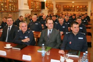 Policjanci garnizonu lubelskiego podsumowali miniony rok