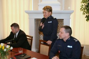 Policjanci garnizonu lubelskiego podsumowali miniony rok