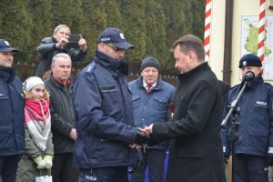 Odtworzenie Posterunku Policji w Zakliczynie i oddanie do użytku nowej siedziby Komendy Powiatowej Policji w Krakowie