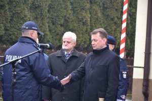Odtworzenie Posterunku Policji w Zakliczynie i oddanie do użytku nowej siedziby Komendy Powiatowej Policji w Krakowie