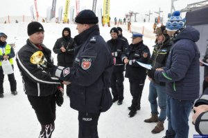 I Mistrzostwa w Narciarstwie Policjantów o Puchar Komendanta Wojewódzkiego Policji w Olsztynie