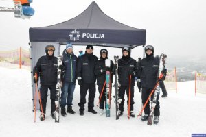 I Mistrzostwa w Narciarstwie Policjantów o Puchar Komendanta Wojewódzkiego Policji w Olsztynie