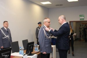 uroczystość wprowadzenia na stanowisko Komendanta-Rektora WSPol