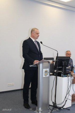 uroczystość wprowadzenia na stanowisko Komendanta-Rektora WSPol