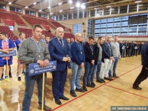 IV Wojewódzki Turniej Policjantów Województwa Świętokrzyskiego w Halowej Piłce Nożnej