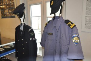 Młodzi policjanci i przedwojenna historia
