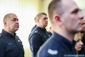 świętokrzyscy policjanci docenieni za profesjonalizm