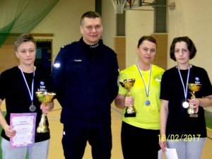 III Mistrzostwa Policji Garnizonu Podkarpackiego w Tenisie Stołowym