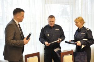 Mołdawska Policja w CSP