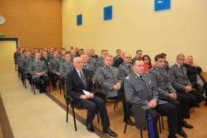 Komendant Wojewódzki Policji w Poznaniu podziękował emerytom