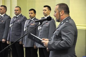 Pożegnanie I Zastępcy Komendanta Wojewódzkiego Policji w Olsztynie