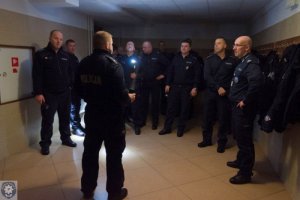 Szkolenie średniej kadry dowódczej w Szkole Policji w Słupsku