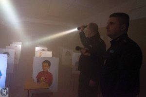 Szkolenie średniej kadry dowódczej w Szkole Policji w Słupsku