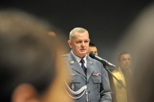 Ślubowanie nowo przyjętych policjantów w Gorzowie Wielkopolskim