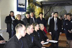 Wizyta Sejmowej Komisji Administracji i Spraw Wewnętrznych w Szkole Policji w Katowicach