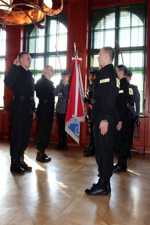 W Szczecinie nowi policjanci złożyli ślubowanie