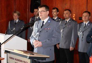 W Szczecinie nowi policjanci złożyli ślubowanie
