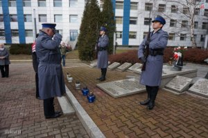 uroczystości ku czci funkcjonariuszy Policji II RP w Katowicach