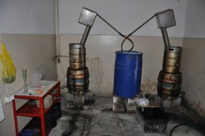 urządzenia do produkcji alkoholu
