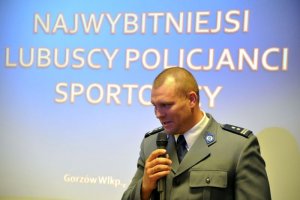 Lubuscy policjanci wyróżnieni za sportowe osiągnięcia
