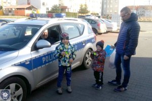 Słupscy słuchacze na ulicach Koszalina