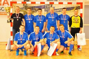 IV Mistrzostwa Polski Wydziałów Konwojowych Policji w Halowej Piłce Nożnej