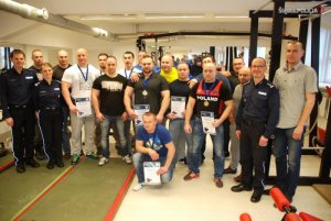 Śląskie Wojewódzkie Mistrzostwa Policji w Sportach Siłowych