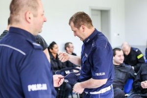 wojewódzkie eliminacje V Ogólnopolskich Zawodów Ratowników Policyjnych z Kwalifikowanej Pierwszej Pomocy