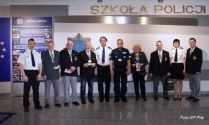 wizyta w Szkole Policji niemieckich policjantów