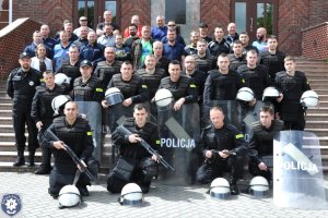 szkolenie policyjnych spottersów