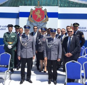 Delegacja polskiej Policji w Gruzji