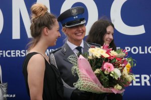promocja oficerska w Wyższej Szkole Policji w Szczytnie