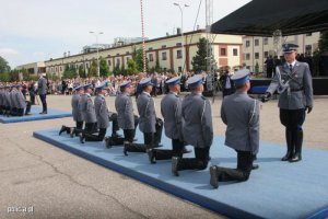 promocja oficerska w Wyższej Szkole Policji w Szczytnie