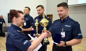 finał trzeciej edycji Ogólnopolskiego Konkursu „Policjant Służby Kryminalnej Roku 2017”