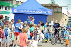 festyn zorganizowany przez Wojewódzki Ośrodek Ruchu Drogowego w Gorzowie Wlkp.