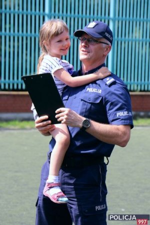 Dzień Dziecka w Komendzie Głównej Policji
