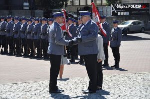 uroczystości z okazji 95. rocznicy utworzenia Policji Województwa Śląskiego