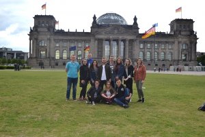 studenci WSPol w Niemczech