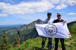 Policyjna grupa miłośników gór działająca w ramach Klubu Górskiego „Żbik” po raz kolejny wyruszyła na podbój słowackiej Małej Fatry