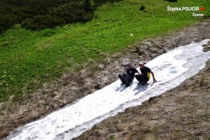 Policyjna grupa miłośników gór działająca w ramach Klubu Górskiego „Żbik” po raz kolejny wyruszyła na podbój słowackiej Małej Fatry