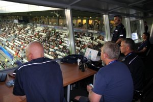 Małopolscy policjanci czuwają nad bezpieczeństwem podczas Mistrzostw Europy UEFA EURO U21
