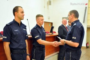 uroczysty Wojewódzki Finał XXIV Ogólnopolskich Zawodów Policjantów Prewencji Turniej Par Patrolowych