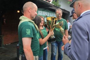 zakończenie Ogólnopolskiego Rajdu Górskiego „Szlakami Obrońców Granic”