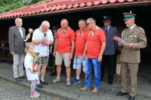 zakończenie Ogólnopolskiego Rajdu Górskiego „Szlakami Obrońców Granic”