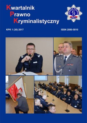 Kwartalnik Prawno-Kryminalistyczny nr 1 (30) 2017