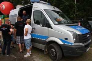 policjanci z Komendy Miejskiej Policji w Opolu aktywnie włączyli się w działania profilaktyczne podczas wielkiej imprezy motoryzacyjnej o skali międzynarodowej, jaką jest „MASTER TRUCK”