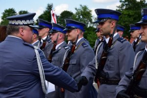 Święto Policji w Oddziale Prewencji Policji w Rzeszowie