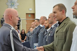 Święto Policji 2017 w Szkole Policji w Katowicach